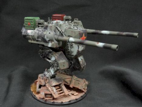 DUST Fury of Ivan by keerplunk