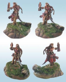 Leitha, Nature Warden by Cronoan