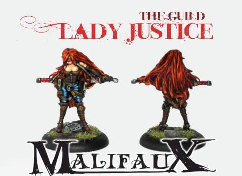 Lady Justice by Soulstone Painter