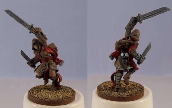 Post-Apocalyptic Nomad Dervish by Dutch Mogul