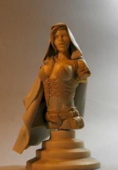 ELVEN THIEF BUST by Migliorini Simone