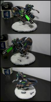 Necron Destroyer by Dirtbag