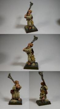 Mordheim Witch Hunter Flagellant by Guthwine