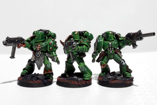 Salamanders Movie Marines by Tarvick