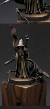Gandalf the brown, bronze at GD 2012 by osezno