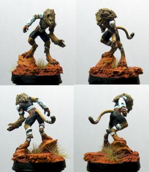 Nomads Cheetah (Infinity) by erandorn