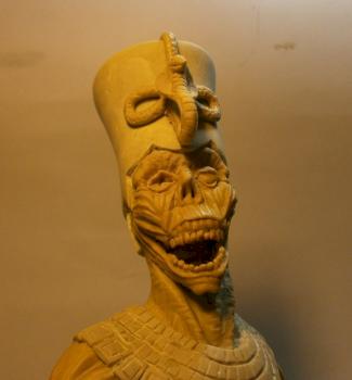 BUST MUMMY SCALE 1/9 by Migliorini Simone