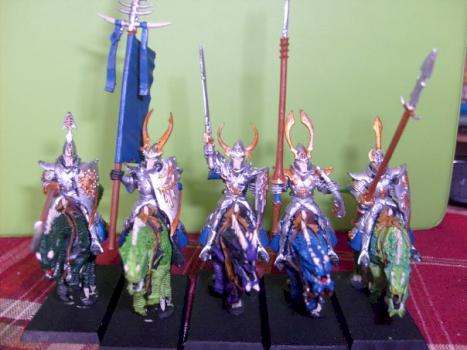 Dark Elves Cold Ones by mmoroz12