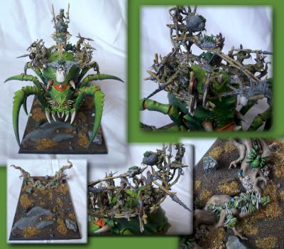 Arachnarok by Cake