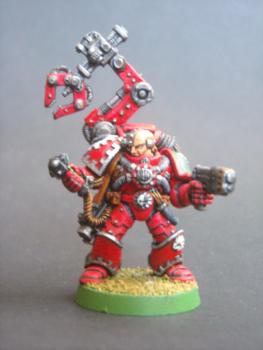 Techmarine by Tiberius122