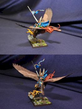 prince on gryphon by VanDaemos