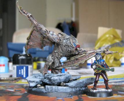 Converted Varghulf by SillyElden