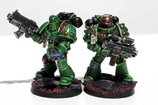 Salamanders Movie Marines by Tarvick
