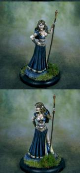 Elven princess by Theminiaturepainter