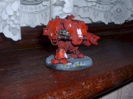 Blood Drinkers Dreadnought Right Side by wiz007