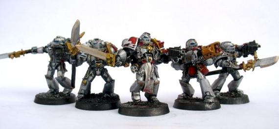 my first Grey Knights squad by minimax