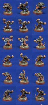 Skaven Bloodbowl team by ptdesignstudio