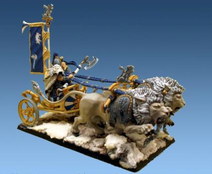 Chrace Chariot by phael_minis