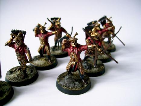 20 Easterling Warriors by petejuku