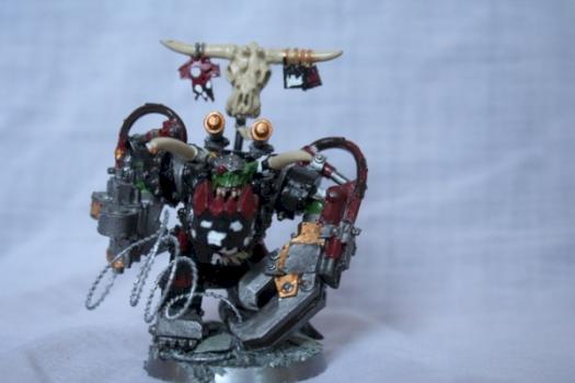 Ork Warlord Ghazghkull Mag Uruk Thraka by Xaivis