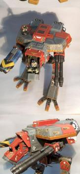 Scrachbuild Warhound Titan Details by anvilus