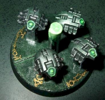 Necron swarm by Proto Igneus
