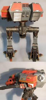 Scrachbuild Warhound Titan Part 2 by anvilus