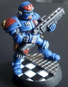 Adeptus Arbite by jester of death