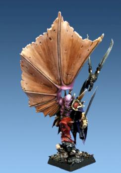 Winged Vampire Lord by Phael