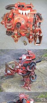Space Ork Stompa-Titan by TheMasterOfTerrains