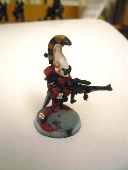 WIP Eldar Vengeur/Avenger by ghostd