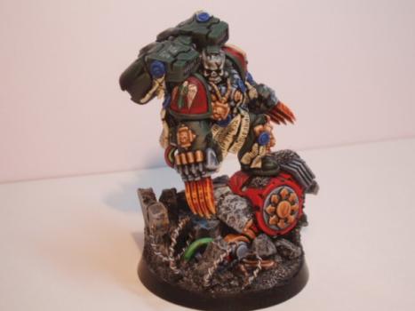 Chaplain by Groin the Buttnaked!