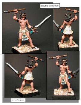basti skirmisher by ALizardInCrimson