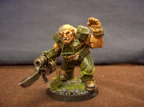 cadian ogryn bone'head by craig