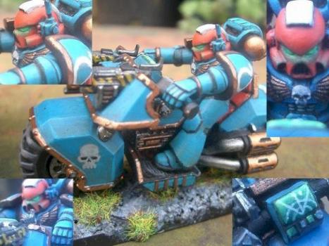 ultramarine bikee by katakana