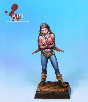 Lorena Pistolas by MiniartProductions