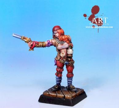Maria la bronca by MiniartProductions
