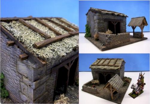 horse barn by Bretone