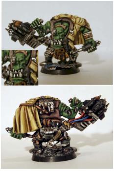 Ork Nob by Groin the Buttnaked!