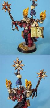 Word Bearers dark apostle by Txutxo