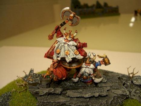 white dwarf XXX by Pintores del Caos