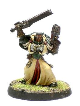 Dark Angel Sergeant by Shadow66
