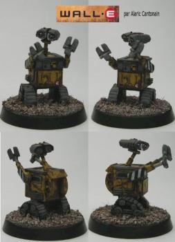 Wall-e, the little robot by AlaricCantonain
