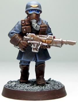 Steel legion trooper by Napalm