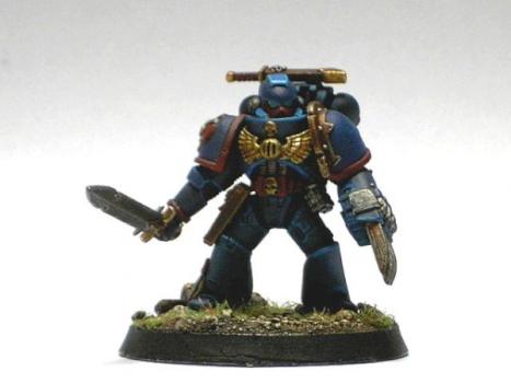 Space Marine Sergeant by Shadow66