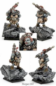 Female Ogre Maneater by Morguez