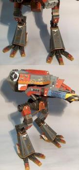 Scrachbuild Warhound Titan Part 1 by anvilus