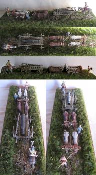 Transport d'une bombarde - Bombard transportation by Scratchilito