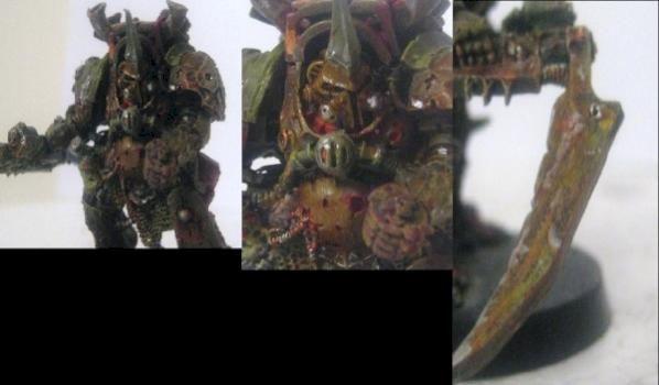 Chaos Space Marine Death Guard Typhon by Nikkiiexx1
