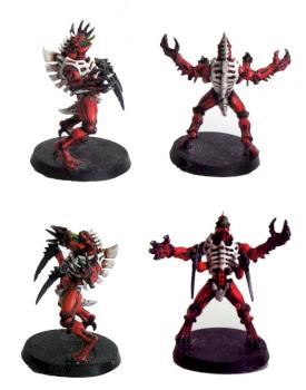 Tyranid Broodlord by D Zheng